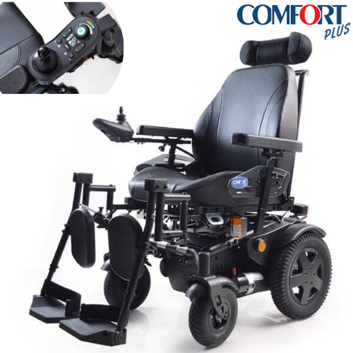 Comfort Plus DM-450 Panther Akülü Tekerlekli Sandalye
