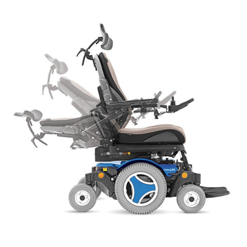 Permobil M400 Akülü Tekerlekli Sandalye